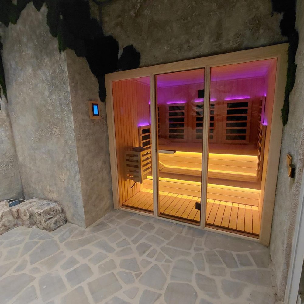 Sinop Infrared Sauna İmalatı
